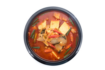 kimchi stew, kimchi chigae, korean cuisine, kimchi soup