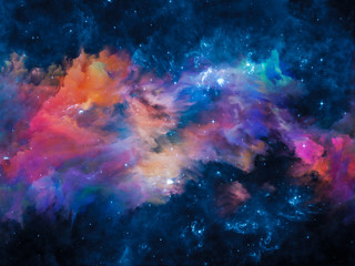 Obraz na płótnie Canvas Evolving Nebula