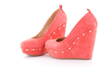 Red shoes