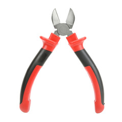 wire cutter isolated on white background
