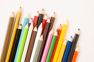 Fototapeta premium coloured pencil