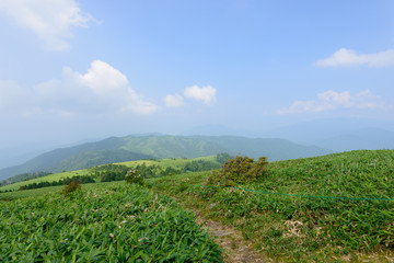 Fujimidai Highland in Nagano/Gifu, Japan