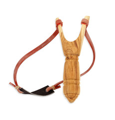 catapult isolated on white background