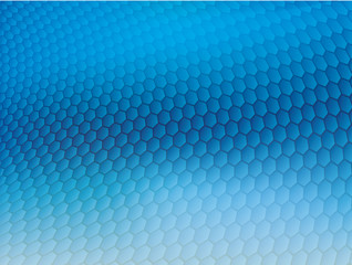 Abstract Blue Background Texture
