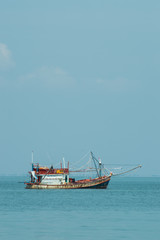 Fototapeta na wymiar fishing boat