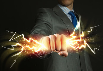 Power in hands