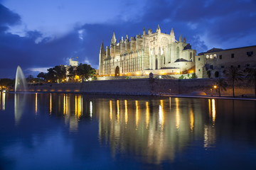 Cathedral of Palma de Majorca © bbsferrari
