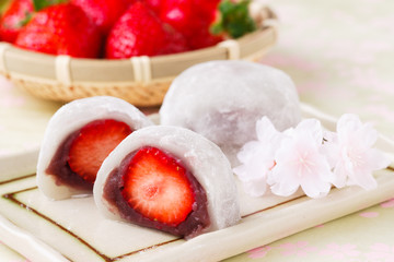 いちご大福