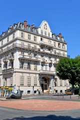 Fototapeta na wymiar Grand Hotel in Aix-les-Bains