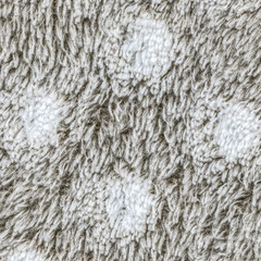 faux fur closeup