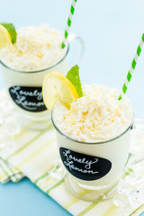 Lovely lemon cold drink