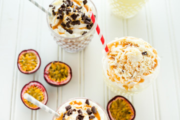 Passionfruit bliss cold drink