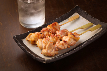 焼鳥と焼酎