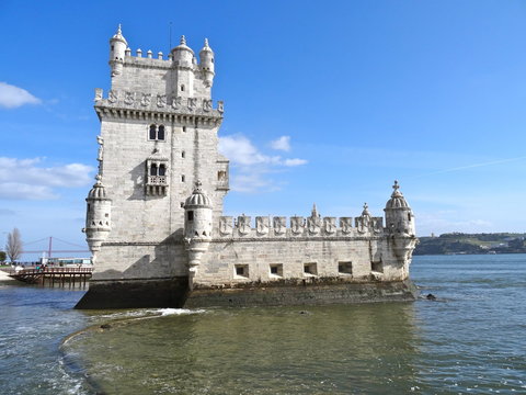 Torre de Bel&eacute;m - Lisbonne - Portugal