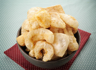 Pork rind