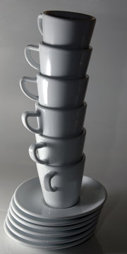 Tazas de caf&eacute;