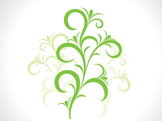 abstract artistic floral background