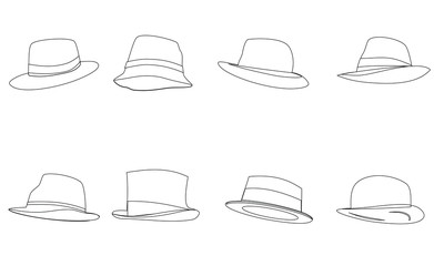 White caps on a white background. raster