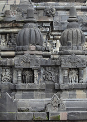 Fototapeta na wymiar Prambanan temple, Indonesia