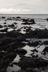 Fototapeta na wymiar Küstendetail an der Nordküste Teneriffas