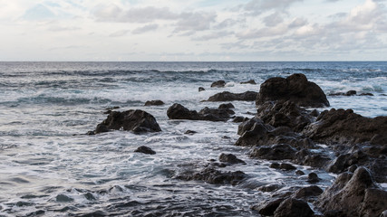 Küstendetail an der Nordküste Teneriffas