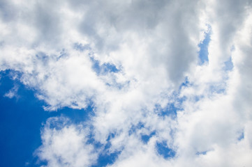 sky and cloud background