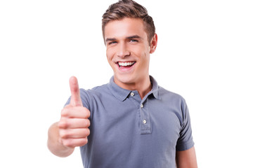 Fototapeta premium Thumb up!
