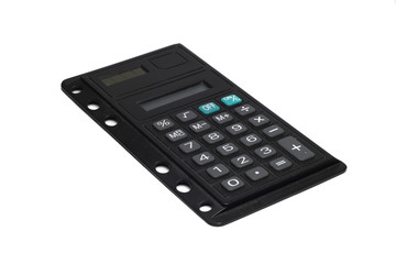 Slim office calculator