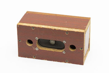 speaker on the white background