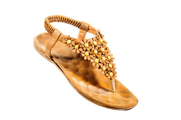 Shoes, Pair of female shoes