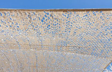 filet d'ombrage camouflage © Unclesam