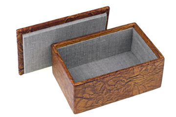 Box for jewelry  isolated