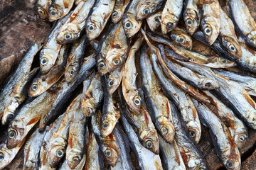Dried fish