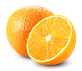 Orange fruits