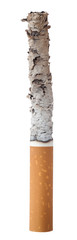 burned cigarette