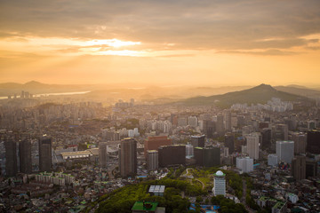 Панорама Сеула