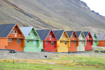 wohnen auf Spitzbergen
