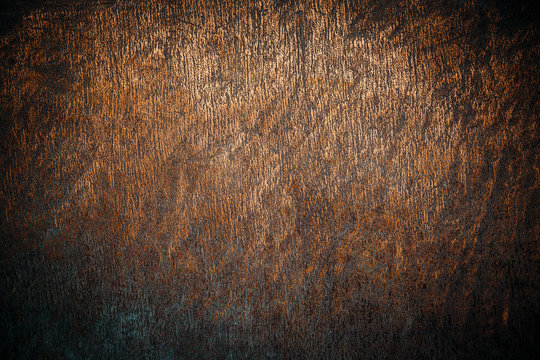 old copper surface