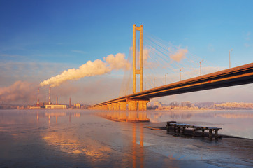 Bridge over the River