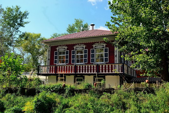 Cossack house