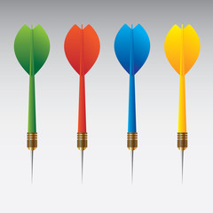 Set of darts
