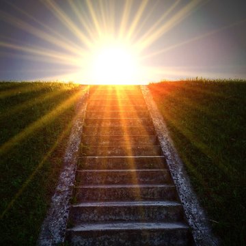 Light stairway