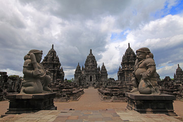 Prambanan temple, Indonesia