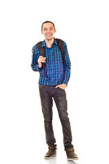 Fototapeta premium student boy