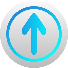 Arrow up - Back to top icon (vector)
