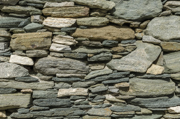 Bruchstein Mauer