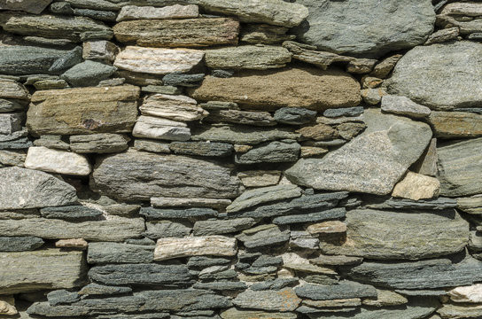 Bruchstein Mauer