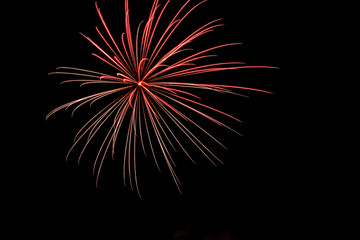 Fototapeta premium Feu d'artifice 1789