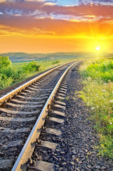 Obraz premium railroad