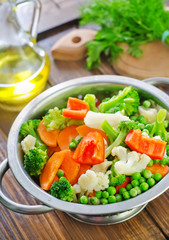 vegetables
